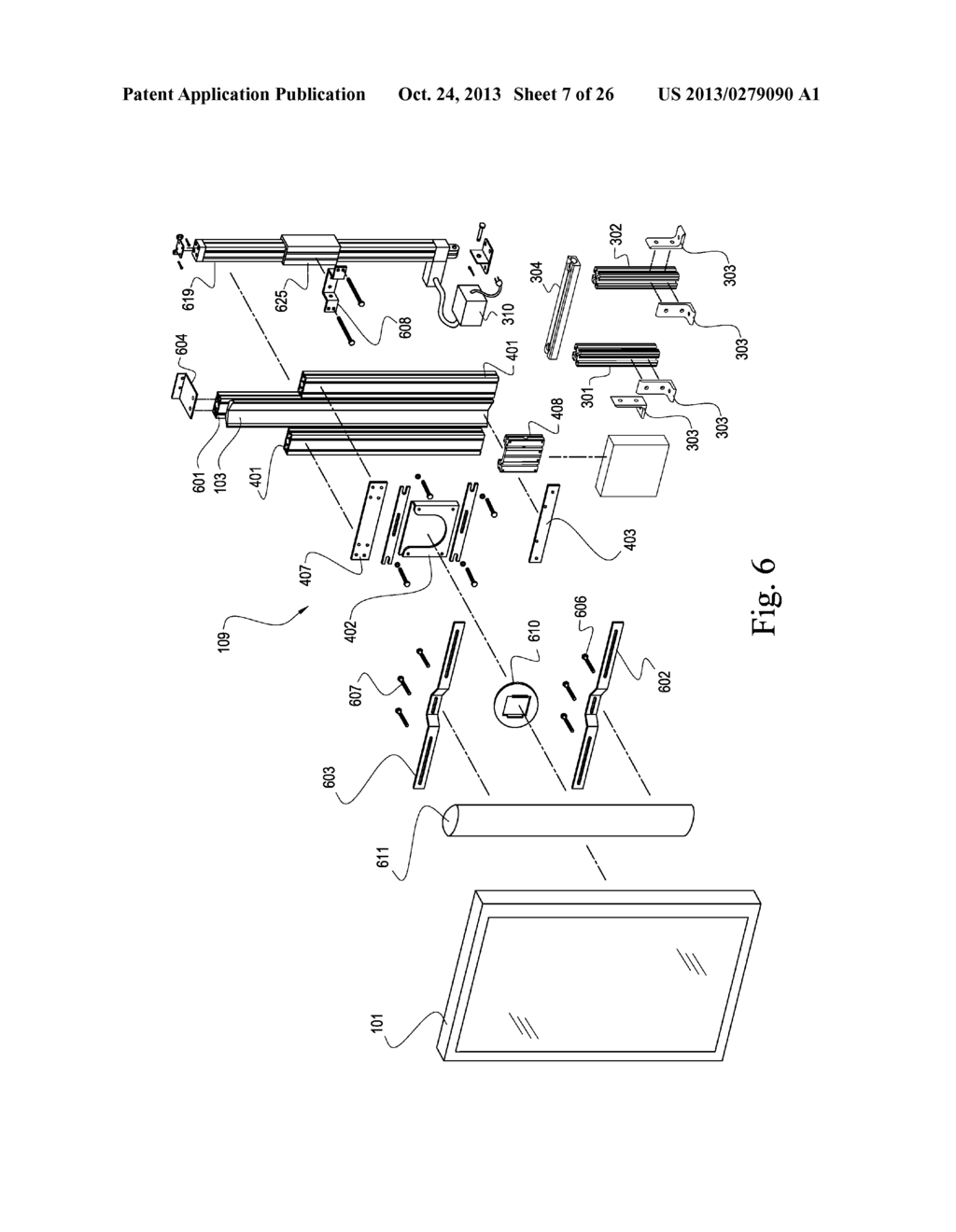 TRANSPORTABLE DEPLOYABLE DISPLAY APPARATUS - diagram, schematic, and image 08