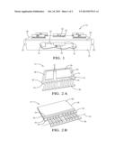 EDGE SEAL FOR ELECTRONICS ASSEMBLY SUITABLE FOR EXPOSURE TO ELECTRICALLY     CONDUCTIVE COOLANT diagram and image