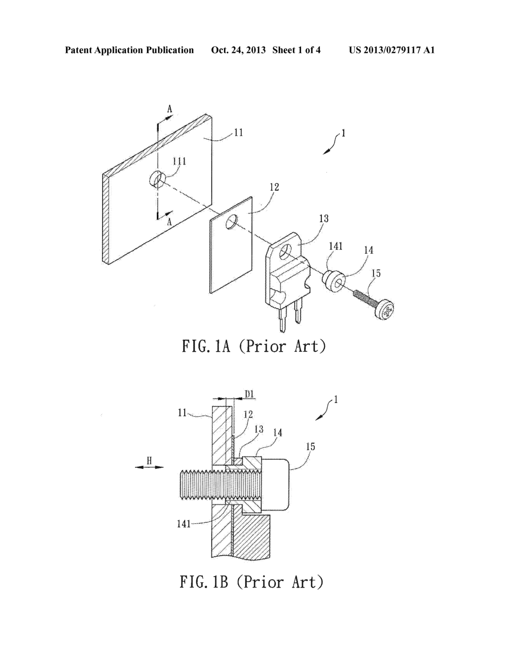 Heat Dissipating Structure - diagram, schematic, and image 02