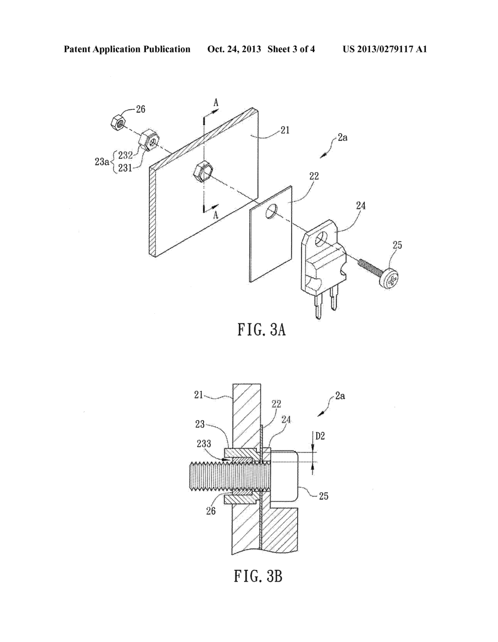 Heat Dissipating Structure - diagram, schematic, and image 04