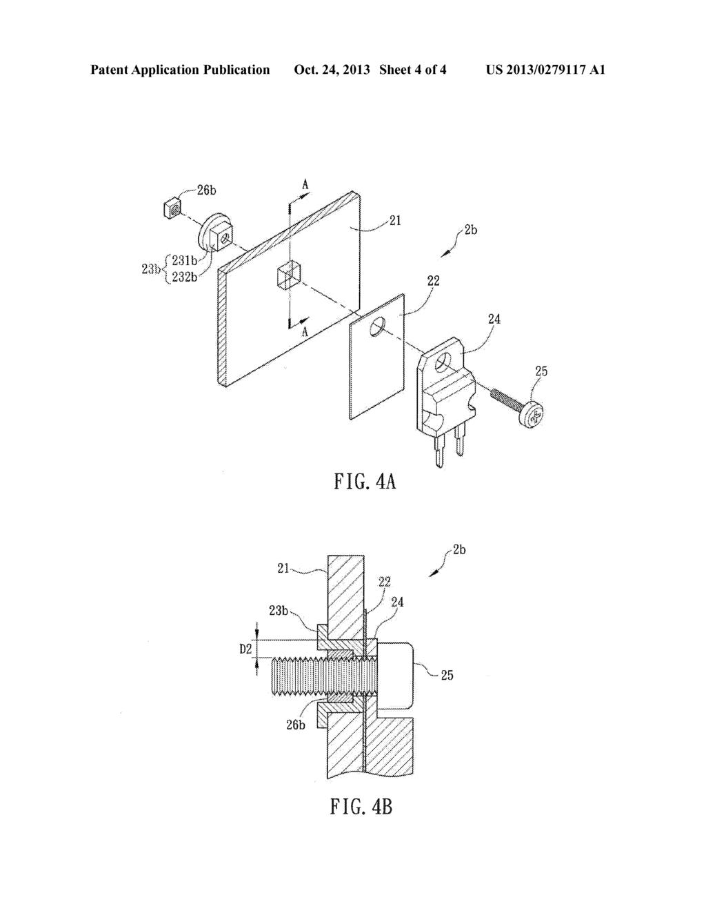 Heat Dissipating Structure - diagram, schematic, and image 05