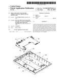 SHELL FOR FIXING MAIN BOARD THERETO AND ELECTRONIC DEVICE HAVING SAME diagram and image