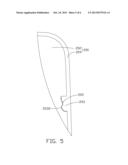 BATTERY COVER LATCHING STRUCTURE AND ELECTRONIC DEVICE EMPLOYING SAME diagram and image