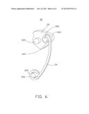 BATTERY COVER LATCHING STRUCTURE AND ELECTRONIC DEVICE EMPLOYING SAME diagram and image