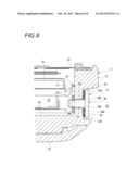 ELECTRONIC DEVICE AND CONTACT MEMBER diagram and image