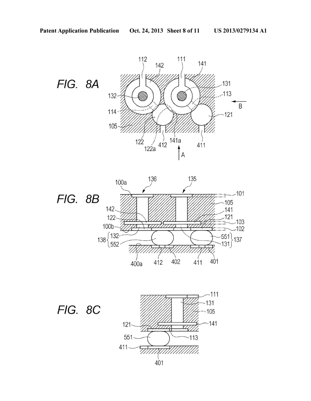 PRINTED WIRING BOARD, SEMICONDUCTOR PACKAGE, AND PRINTED CIRCUIT BOARD - diagram, schematic, and image 09