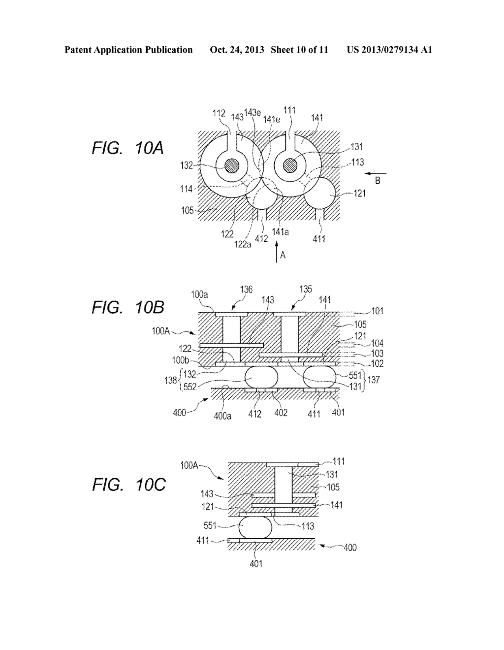 PRINTED WIRING BOARD, SEMICONDUCTOR PACKAGE, AND PRINTED CIRCUIT BOARD - diagram, schematic, and image 11