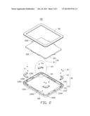 HOUSING AND ELECTRONIC DEVICE USING SAME diagram and image