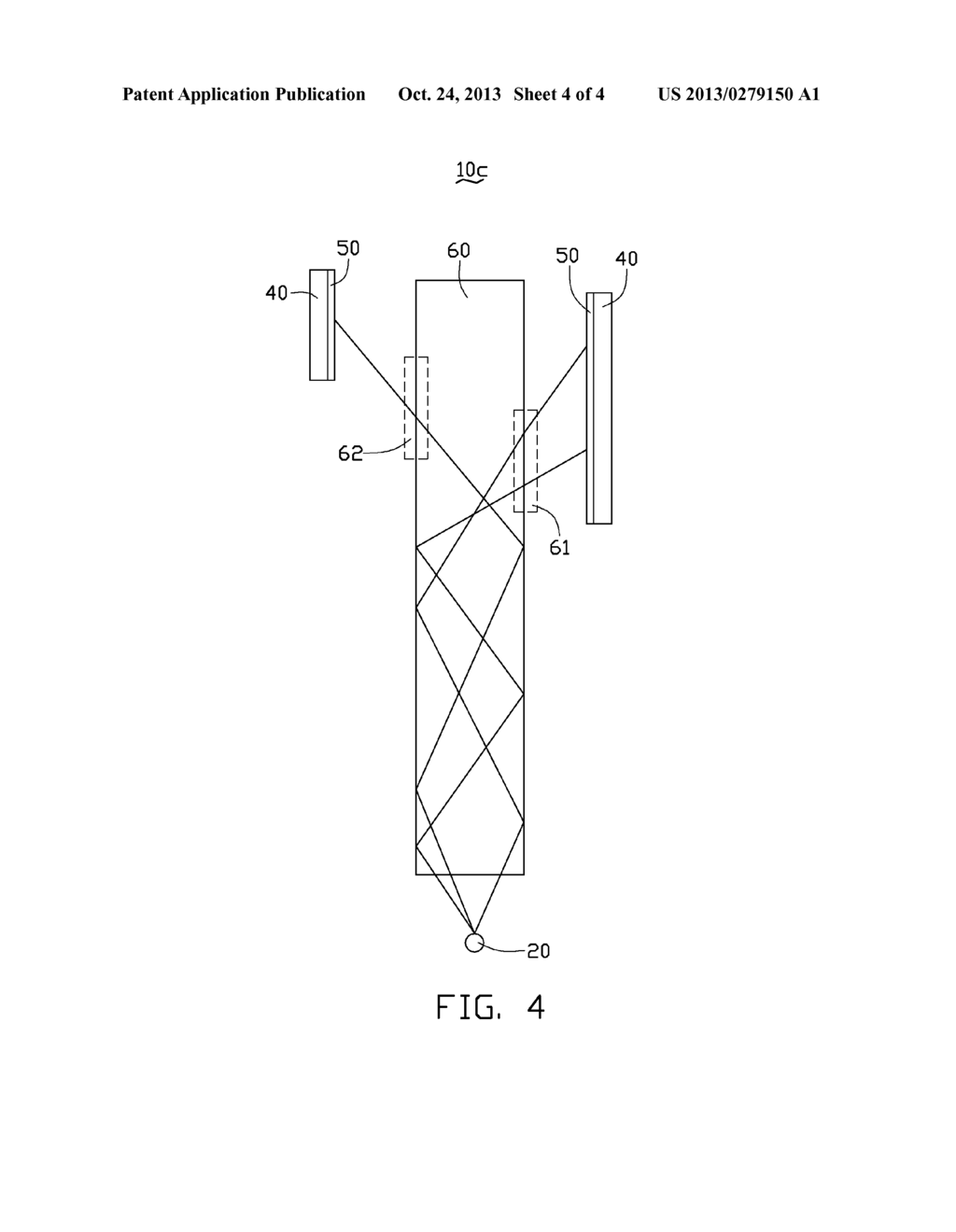 LED LIGHT EMITTING APPARATUS HAVING A LIGHT GUIDING DEVICE TO ACHIEVE A     UNIFORM COLOR DISTRIBUTION - diagram, schematic, and image 05