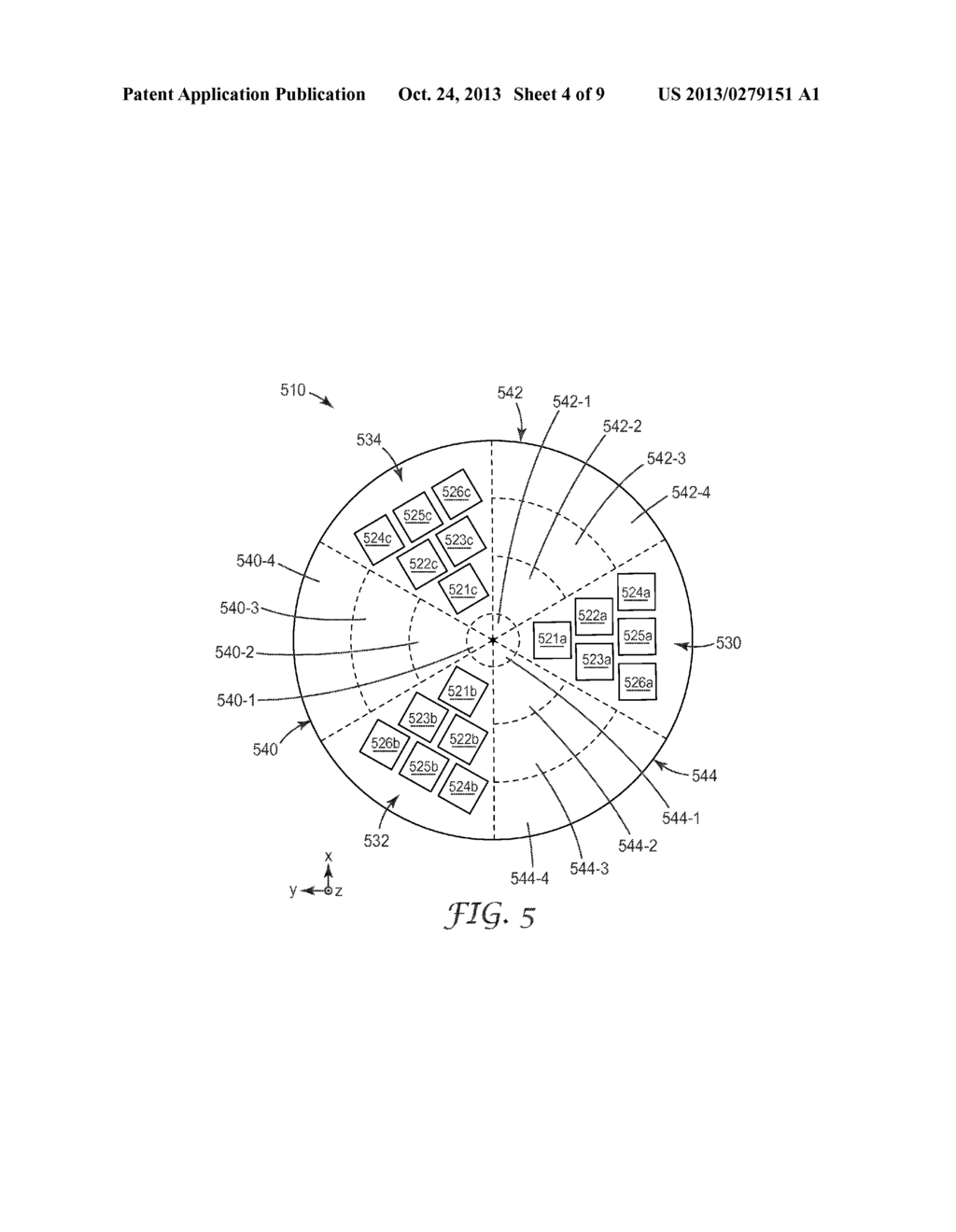 PHOSPHOR REFLECTOR ASSEMBLY FOR REMOTE PHOSPHOR LED DEVICE - diagram, schematic, and image 05