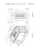 Heat Exchanger for Back to Back Electronic Displays diagram and image