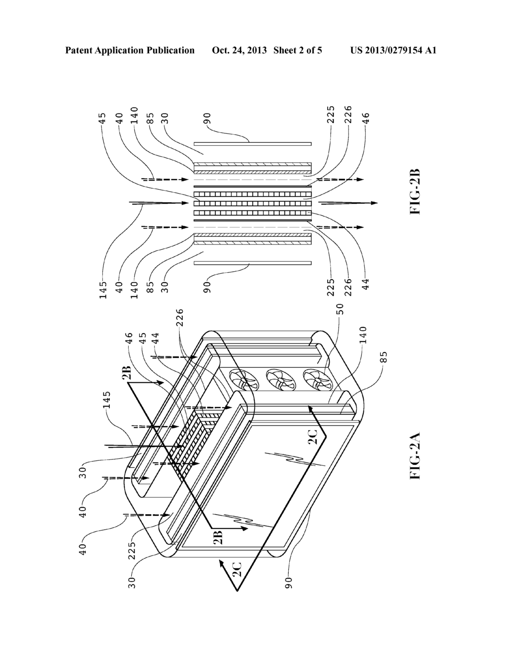 Heat Exchanger for Back to Back Electronic Displays - diagram, schematic, and image 03