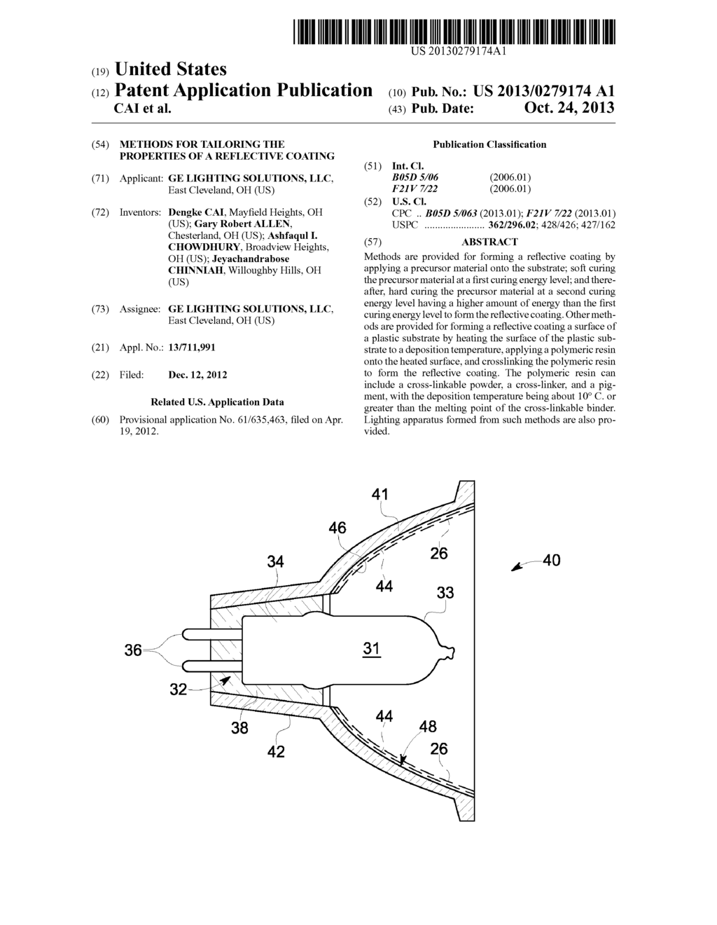 METHODS FOR TAILORING THE PROPERTIES OF A REFLECTIVE COATING - diagram, schematic, and image 01