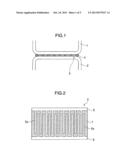 CAPACITOR EMBEDDED BETWEEN BUSBARS, ELECTRIC POWER DEVICE AND ELECTRIC     POWER CONVERSION DEVICE diagram and image