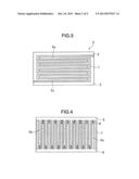 CAPACITOR EMBEDDED BETWEEN BUSBARS, ELECTRIC POWER DEVICE AND ELECTRIC     POWER CONVERSION DEVICE diagram and image