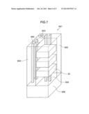 CAPACITOR EMBEDDED BETWEEN BUSBARS, ELECTRIC POWER DEVICE AND ELECTRIC     POWER CONVERSION DEVICE diagram and image