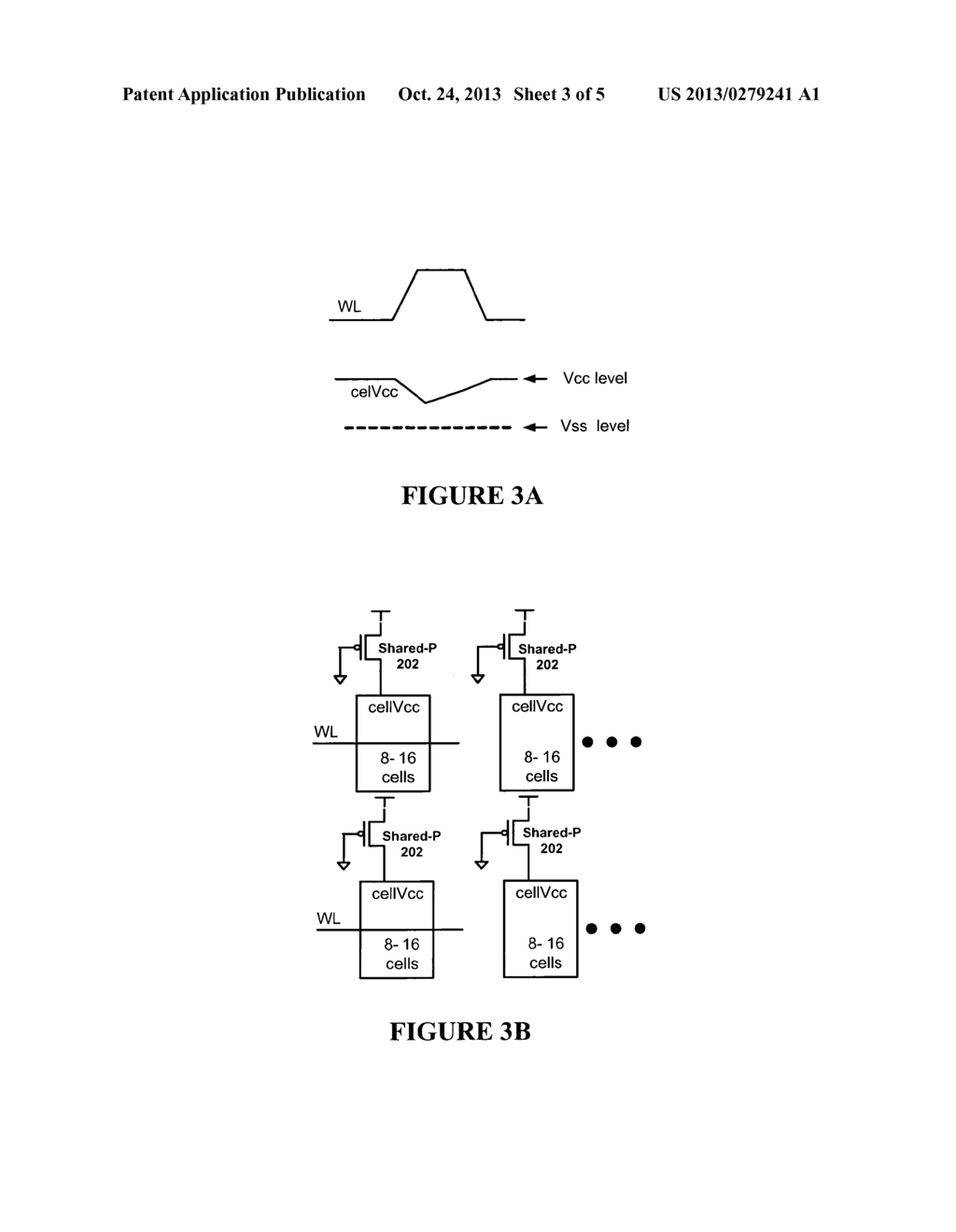 CIRCUITS AND METHODS FOR REDUCING MINIMUM SUPPLY FOR REGISTER FILE CELLS - diagram, schematic, and image 04