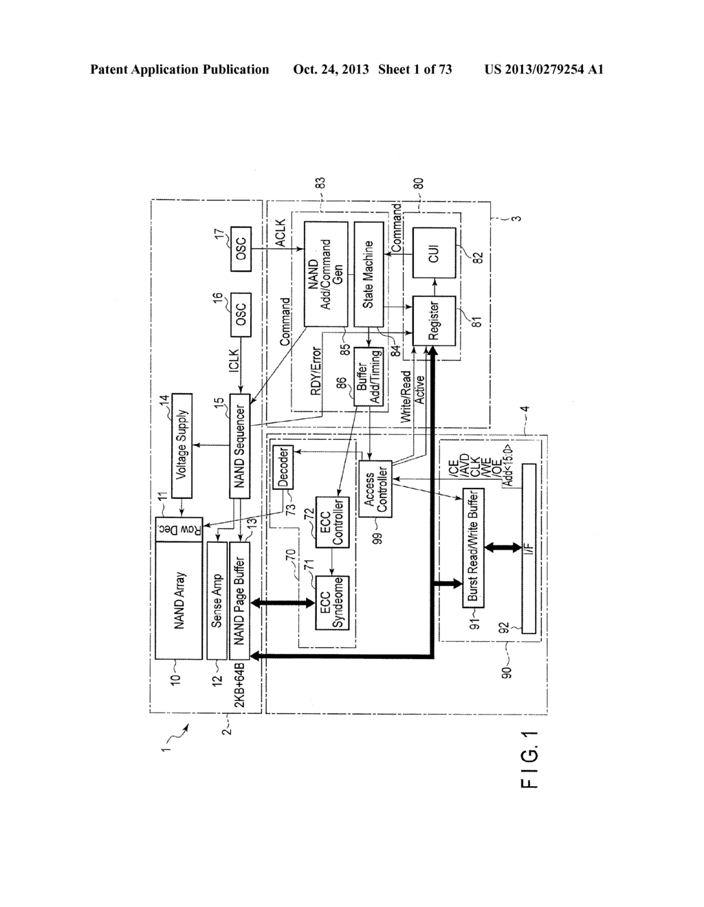 SEMICONDUCTOR MEMORY STORAGE APPARATUS HAVING CHARGE STORAGE LAYER AND     CONTROL GATE - diagram, schematic, and image 02