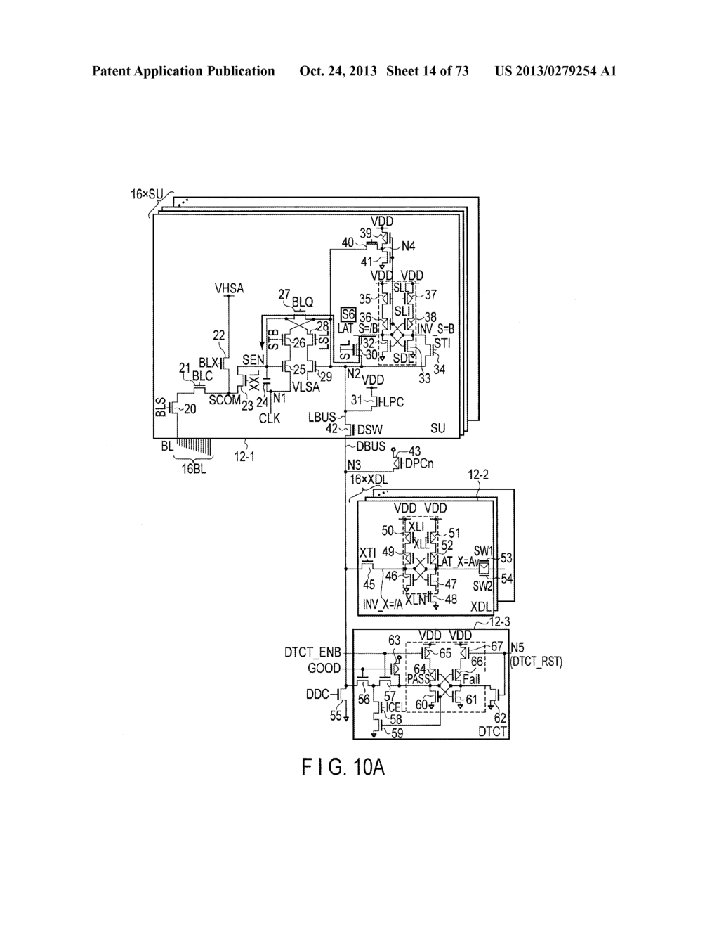 SEMICONDUCTOR MEMORY STORAGE APPARATUS HAVING CHARGE STORAGE LAYER AND     CONTROL GATE - diagram, schematic, and image 15