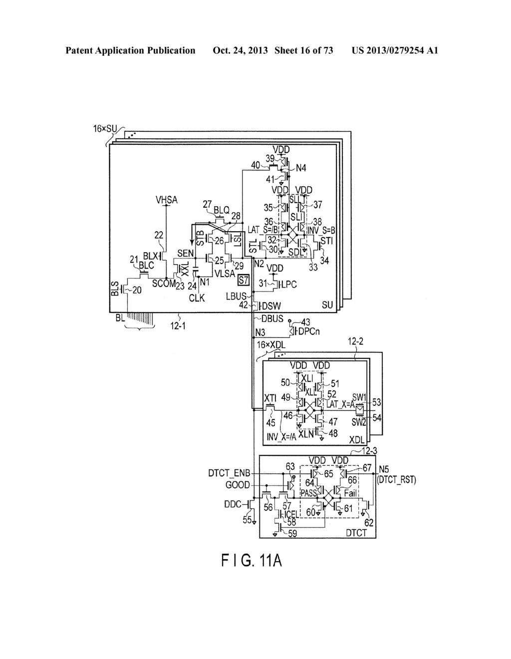 SEMICONDUCTOR MEMORY STORAGE APPARATUS HAVING CHARGE STORAGE LAYER AND     CONTROL GATE - diagram, schematic, and image 17