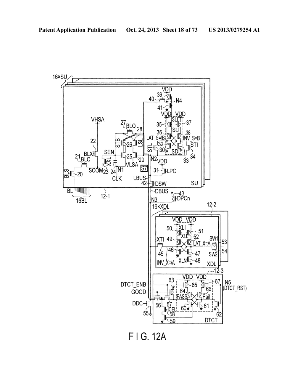 SEMICONDUCTOR MEMORY STORAGE APPARATUS HAVING CHARGE STORAGE LAYER AND     CONTROL GATE - diagram, schematic, and image 19