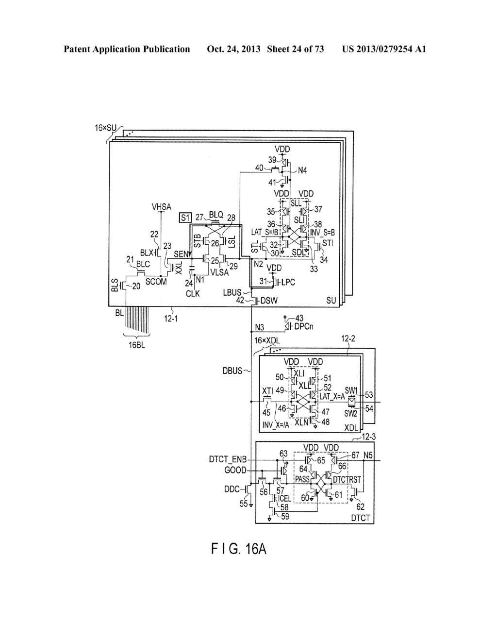 SEMICONDUCTOR MEMORY STORAGE APPARATUS HAVING CHARGE STORAGE LAYER AND     CONTROL GATE - diagram, schematic, and image 25