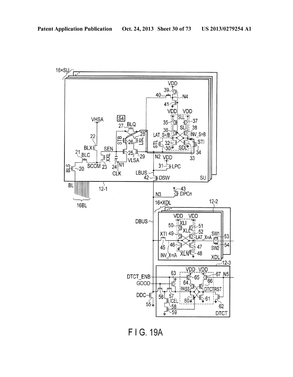 SEMICONDUCTOR MEMORY STORAGE APPARATUS HAVING CHARGE STORAGE LAYER AND     CONTROL GATE - diagram, schematic, and image 31