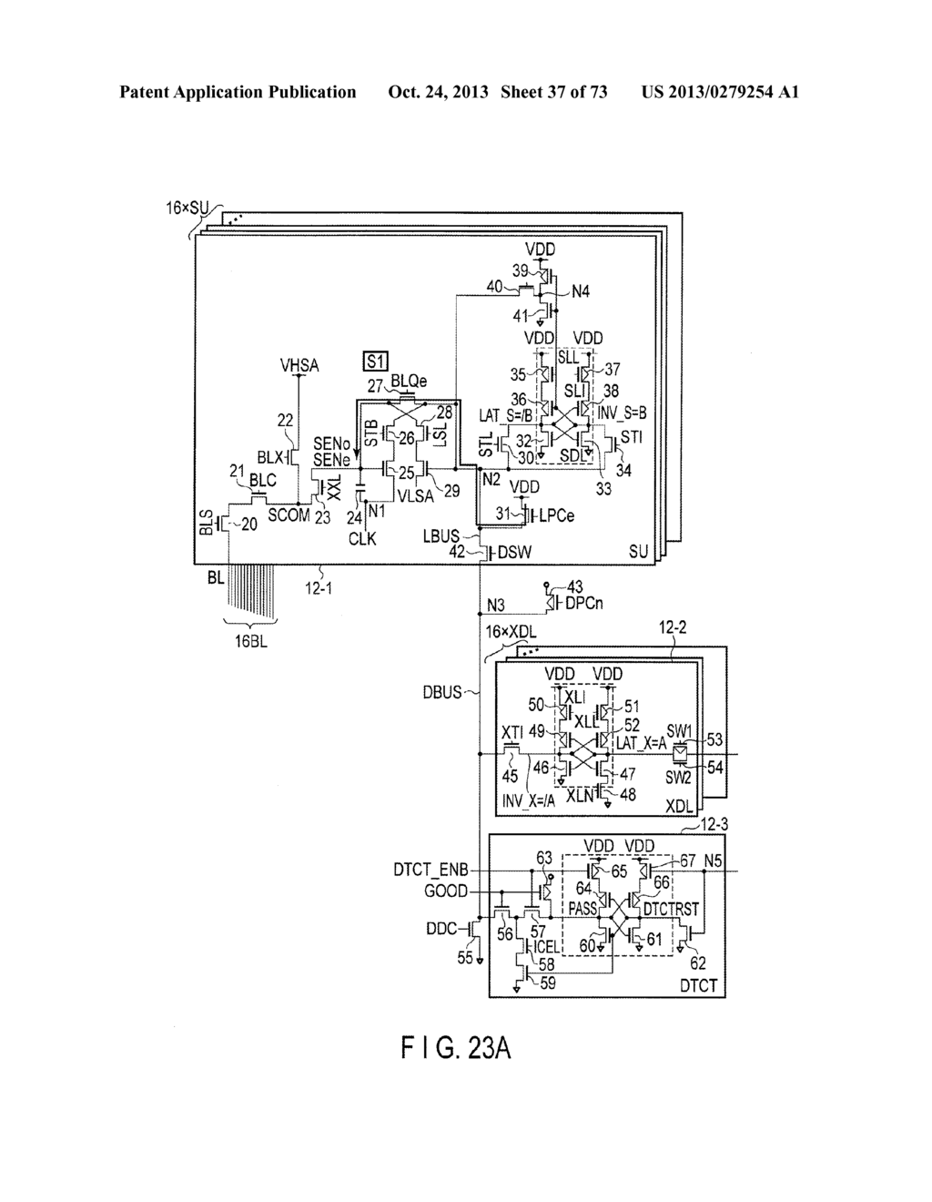 SEMICONDUCTOR MEMORY STORAGE APPARATUS HAVING CHARGE STORAGE LAYER AND     CONTROL GATE - diagram, schematic, and image 38