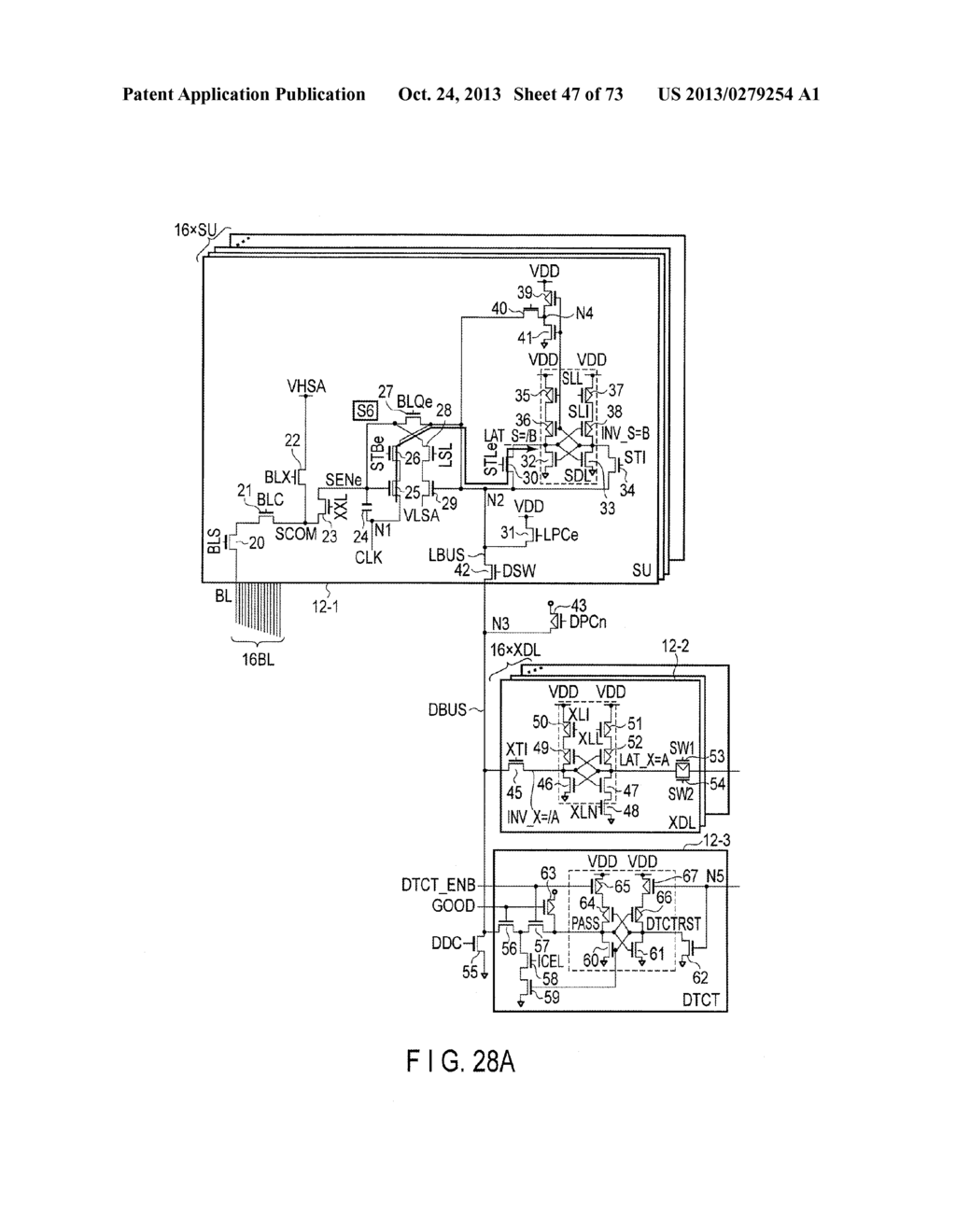 SEMICONDUCTOR MEMORY STORAGE APPARATUS HAVING CHARGE STORAGE LAYER AND     CONTROL GATE - diagram, schematic, and image 48