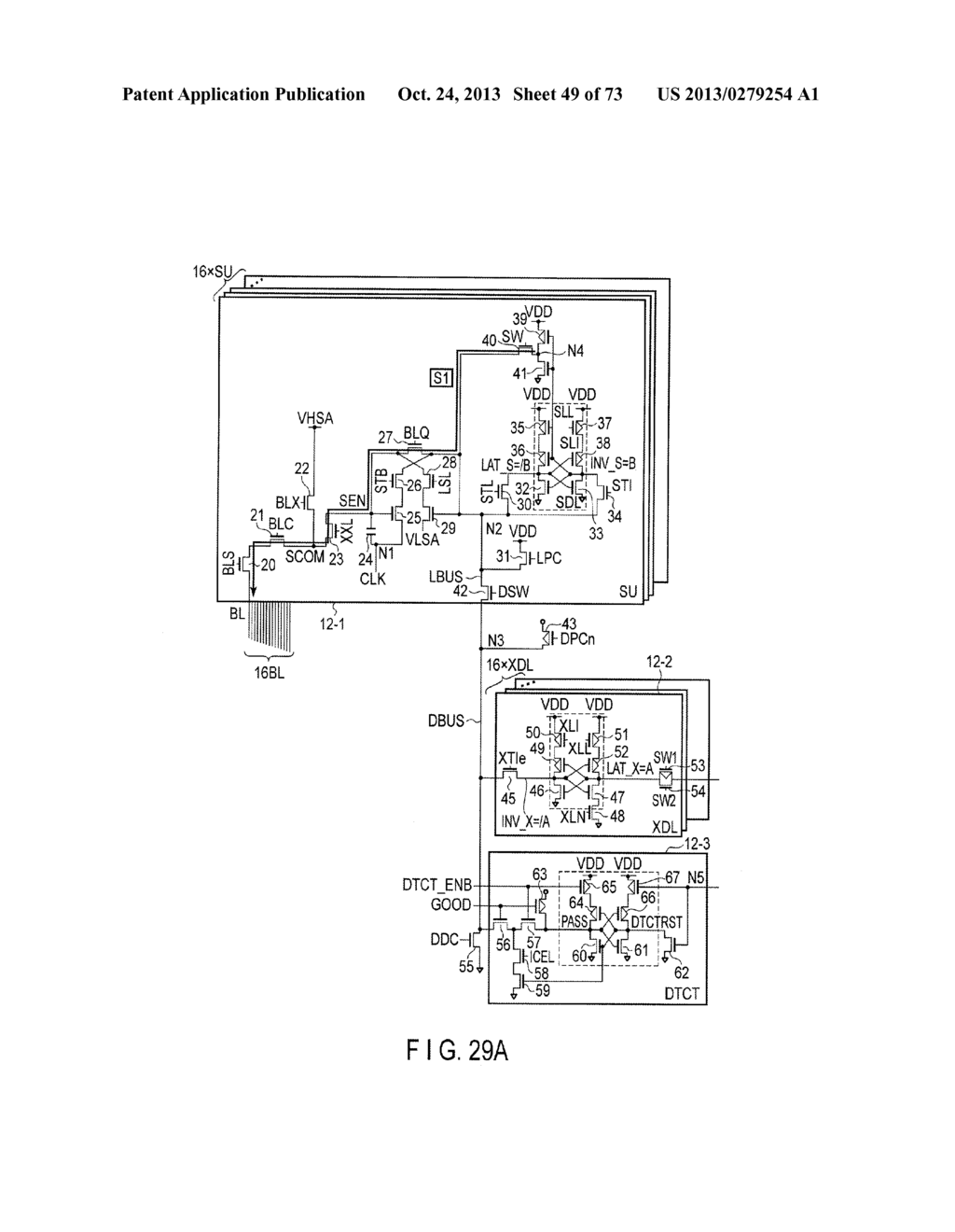 SEMICONDUCTOR MEMORY STORAGE APPARATUS HAVING CHARGE STORAGE LAYER AND     CONTROL GATE - diagram, schematic, and image 50