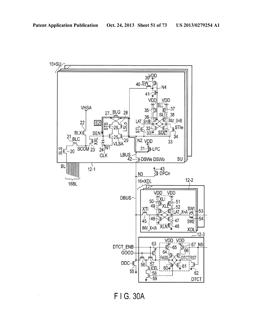 SEMICONDUCTOR MEMORY STORAGE APPARATUS HAVING CHARGE STORAGE LAYER AND     CONTROL GATE - diagram, schematic, and image 52