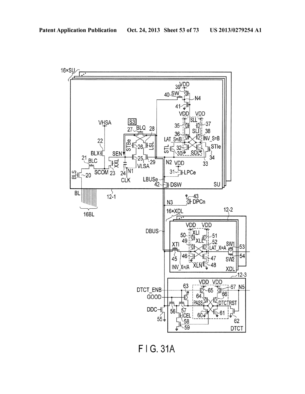 SEMICONDUCTOR MEMORY STORAGE APPARATUS HAVING CHARGE STORAGE LAYER AND     CONTROL GATE - diagram, schematic, and image 54