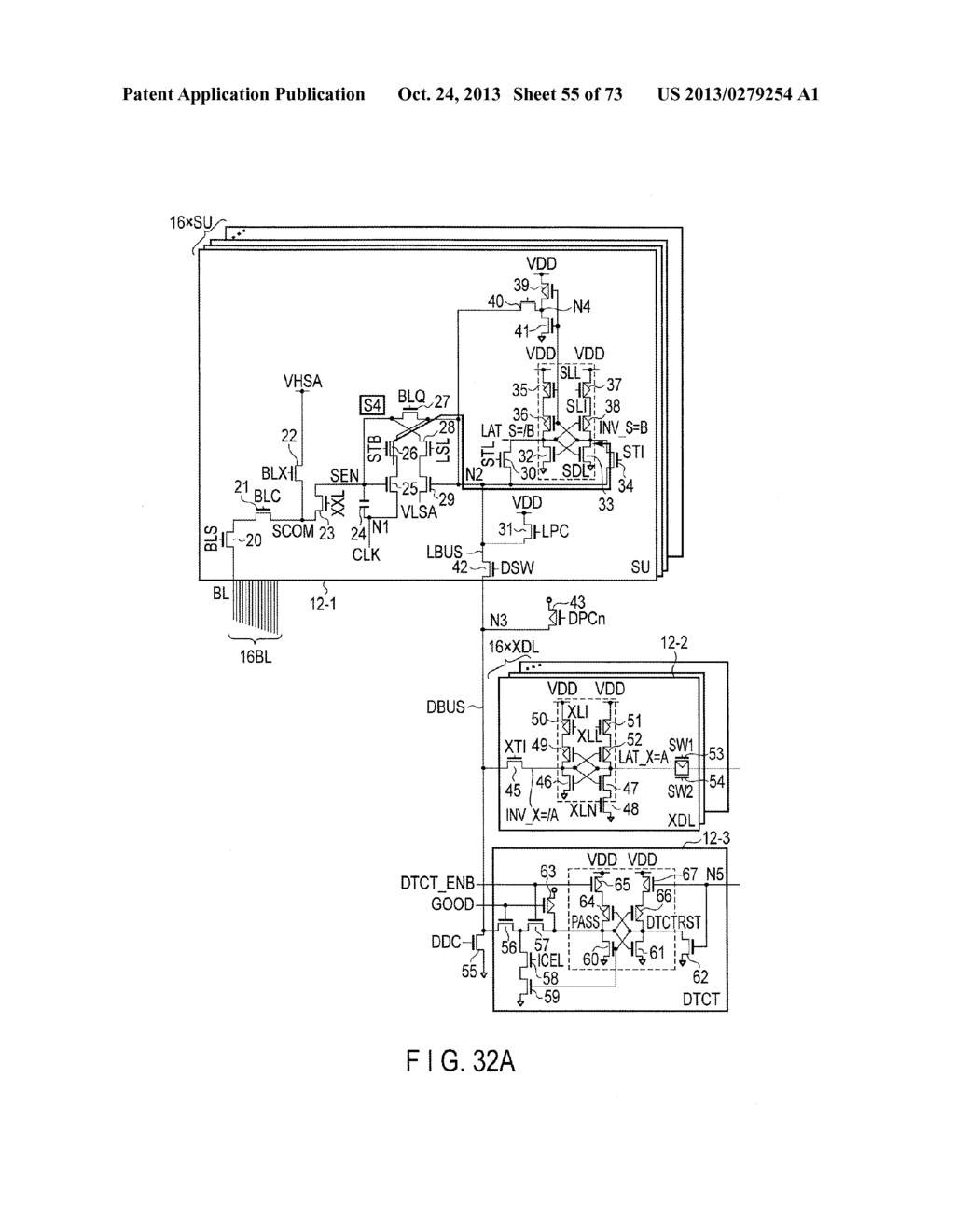 SEMICONDUCTOR MEMORY STORAGE APPARATUS HAVING CHARGE STORAGE LAYER AND     CONTROL GATE - diagram, schematic, and image 56