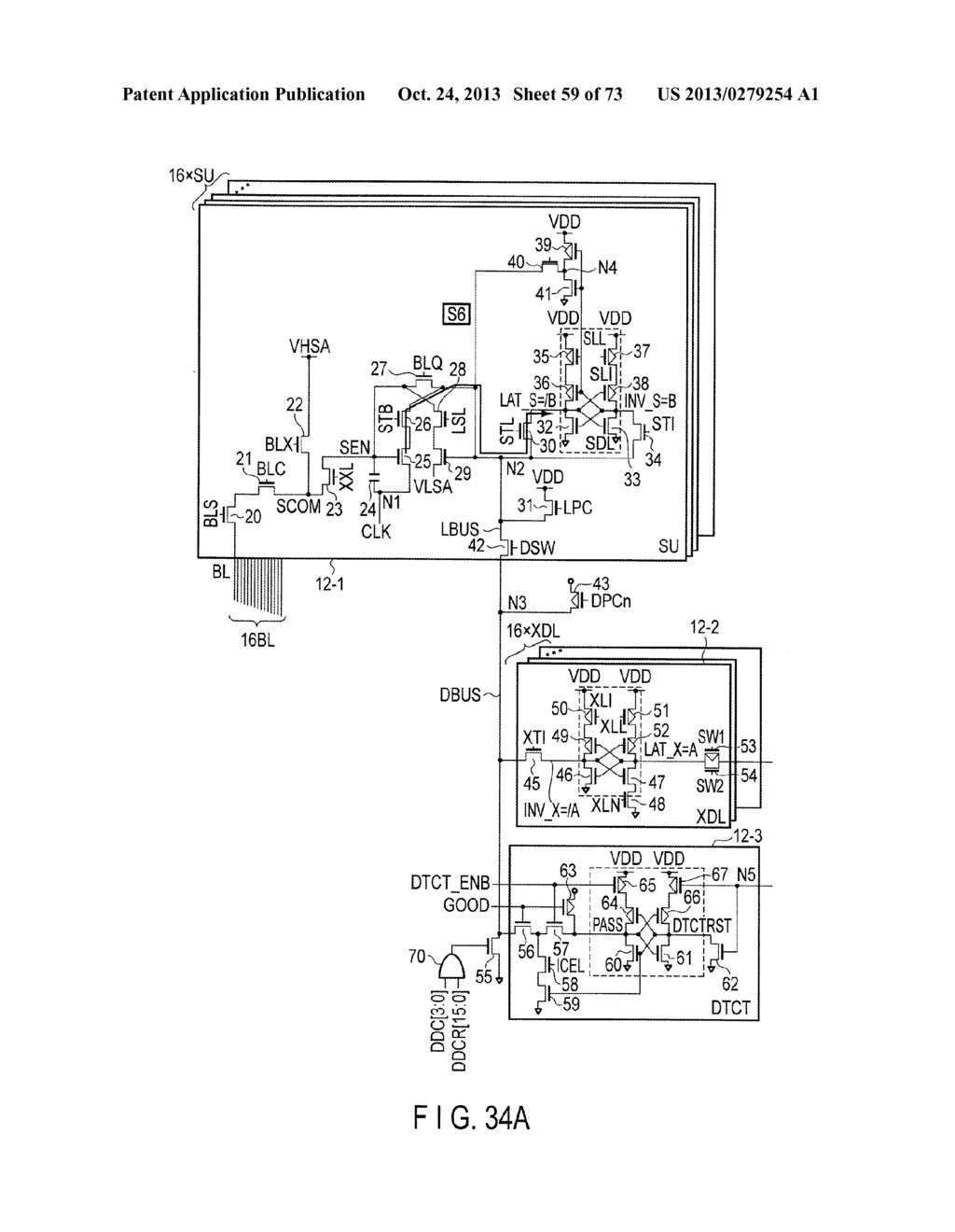 SEMICONDUCTOR MEMORY STORAGE APPARATUS HAVING CHARGE STORAGE LAYER AND     CONTROL GATE - diagram, schematic, and image 60