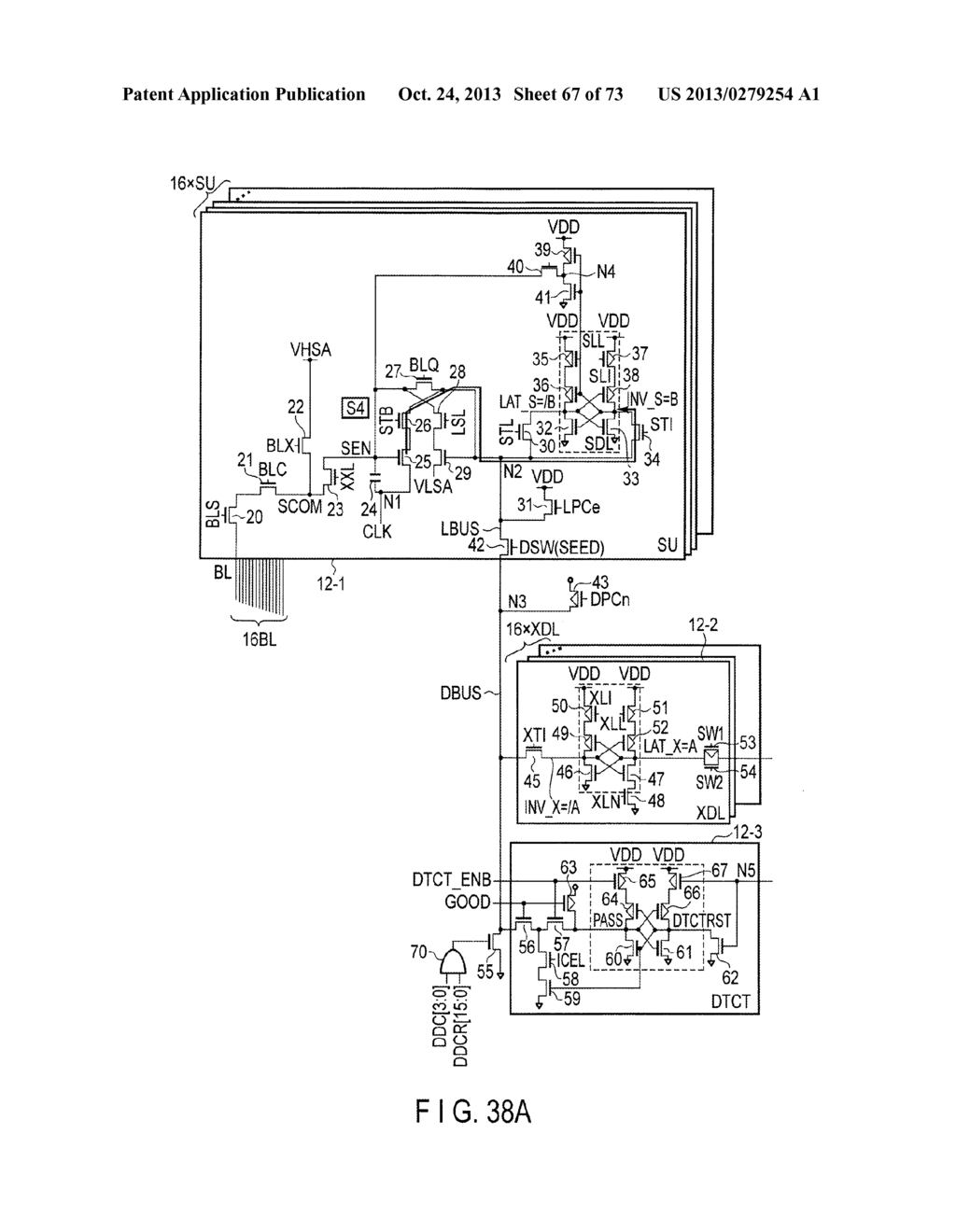 SEMICONDUCTOR MEMORY STORAGE APPARATUS HAVING CHARGE STORAGE LAYER AND     CONTROL GATE - diagram, schematic, and image 68