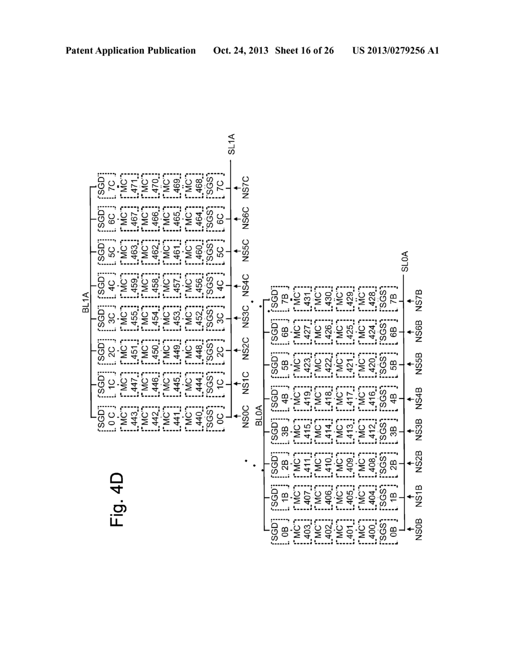 Soft Erase Operation For 3D Non-Volatile Memory With Selective Inhibiting     Of Passed Bits - diagram, schematic, and image 17