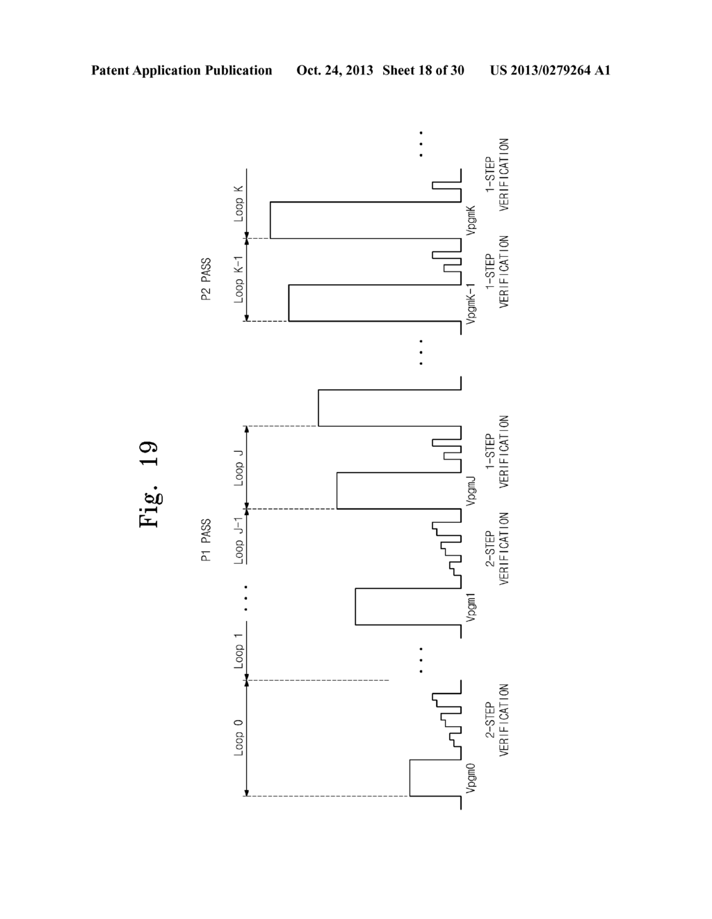 NONVOLATILE MEMORY DEVICE, SYSTEM AND PROGRAMMING METHOD WITH DYNAMIC     VERIFICATION MODE SELECTION - diagram, schematic, and image 19