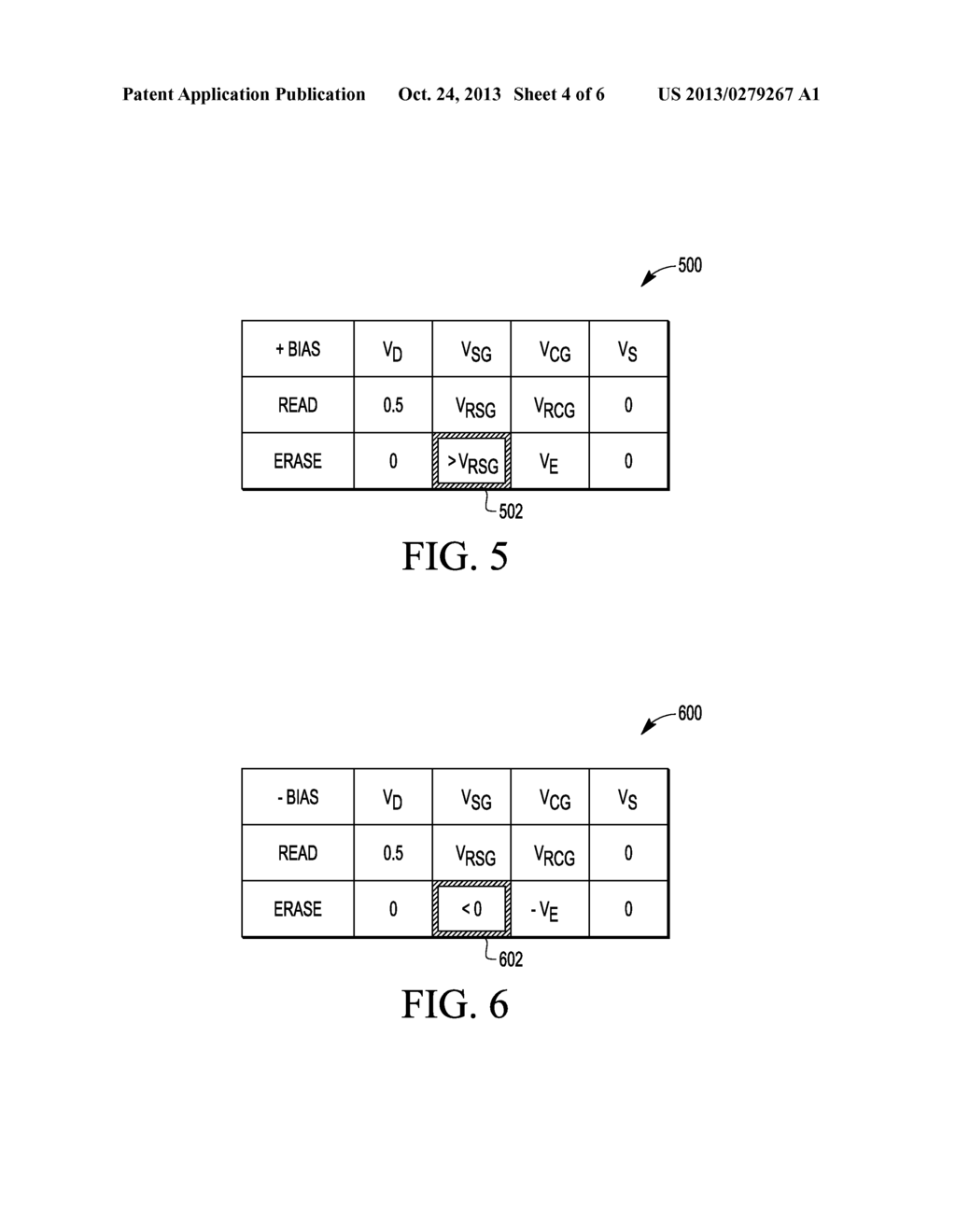 METHODS AND SYSTEMS FOR ERASE BIASING OF SPLIT-GATE NON-VOLATILE MEMORY     CELLS - diagram, schematic, and image 05