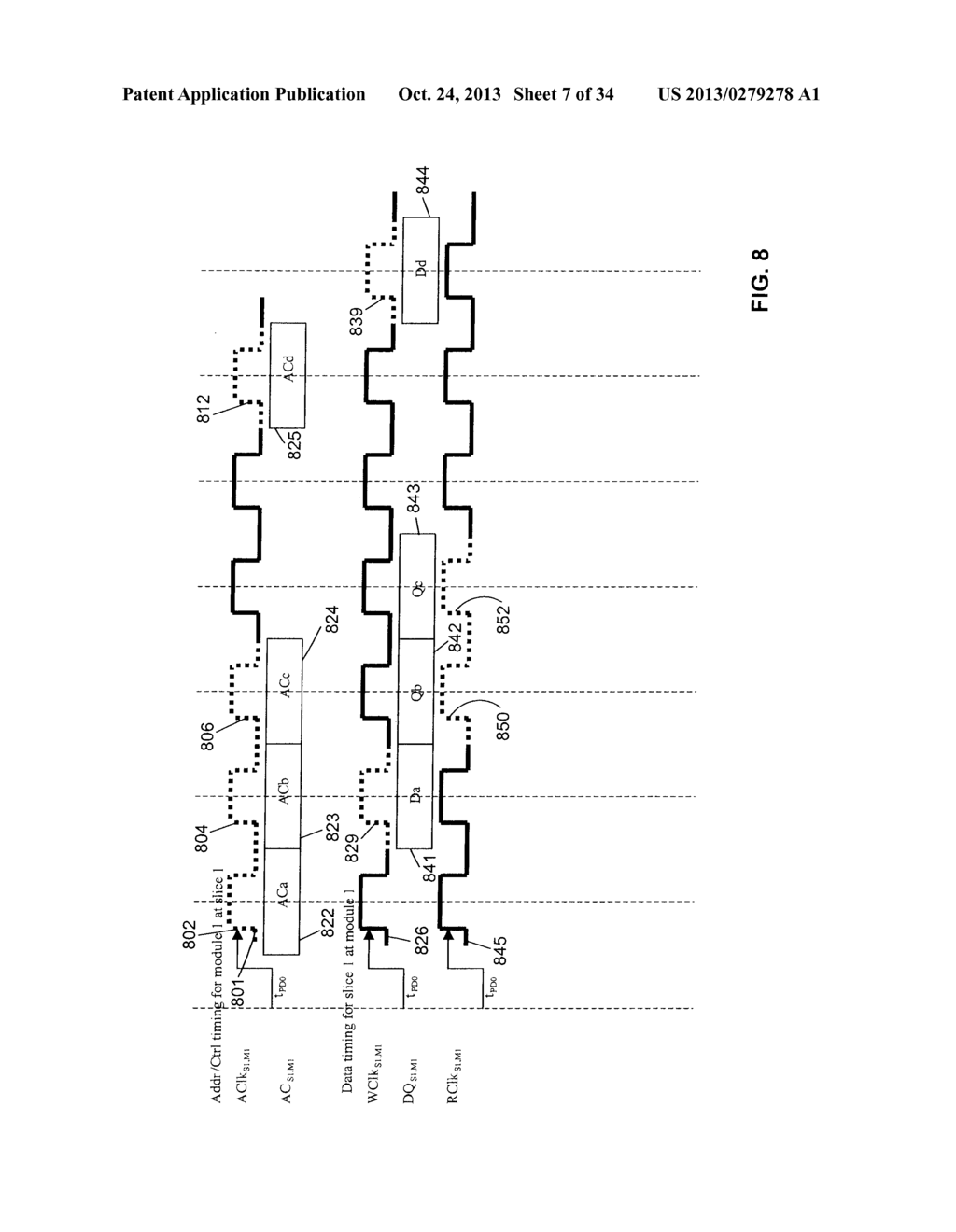 Memory Component with Terminated and Unterminated Signaling Inputs - diagram, schematic, and image 08