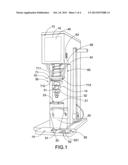 Frosty swirl machine diagram and image