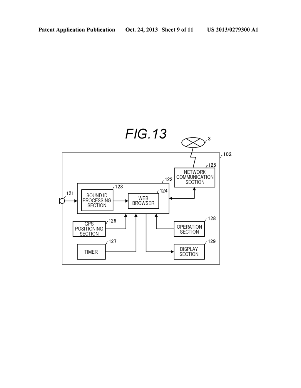 INFORMATION-PROVIDING SYSTEM, PORTABLE TERMINAL DEVICE, SERVER, AND     PROGRAM - diagram, schematic, and image 10