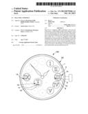 DIAL FOR A TIMEPIECE diagram and image