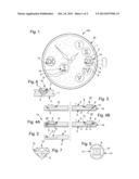 DIAL FOR A TIMEPIECE diagram and image