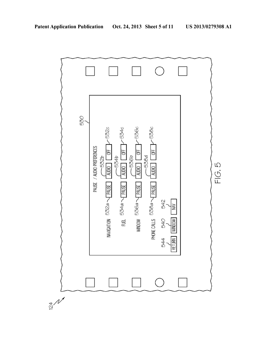 Systems and Methods for Altering an In-Vehicle Presentation - diagram, schematic, and image 06