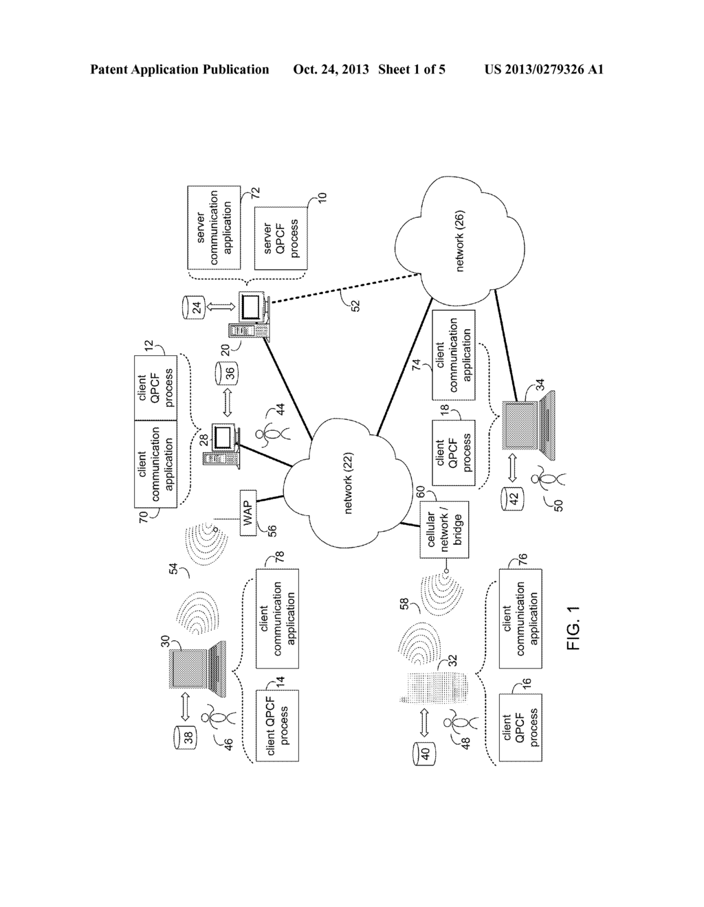 QUALITY OF SERVICE PREDICTION AND CALL FAILOVER - diagram, schematic, and image 02