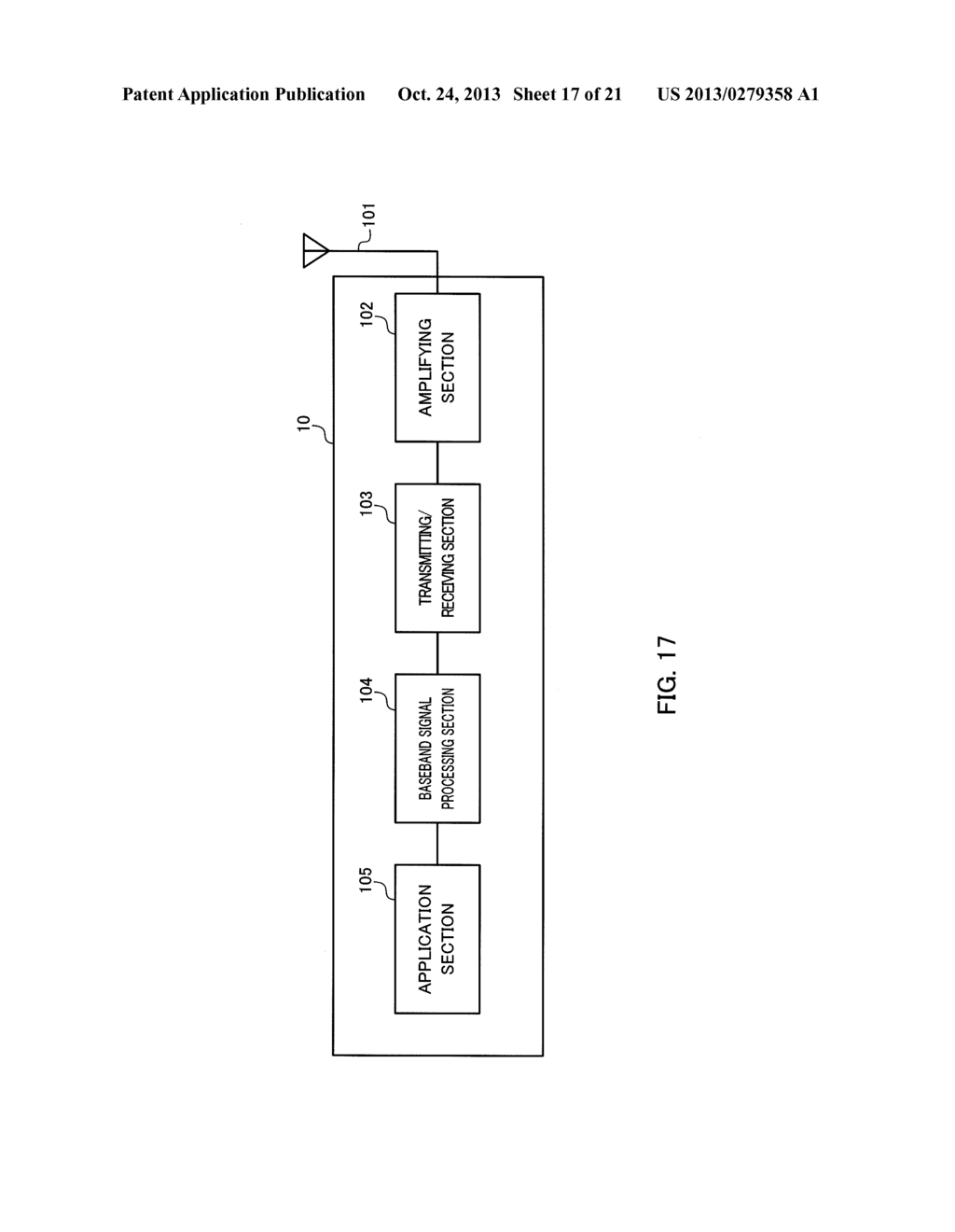 MOBILE TERMINAL APPARATUS, BASE STATION APPARATUS AND COMMUNICATION     CONTROL METHOD - diagram, schematic, and image 18