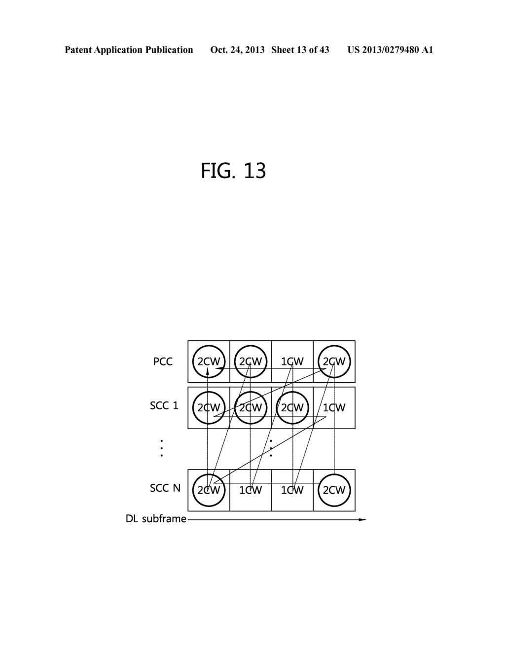 METHOD FOR CONFIGURING AND TRANSMITTING AN HARQ ACK/NACK SIGNAL, AND     DEVICE USING SAME - diagram, schematic, and image 14