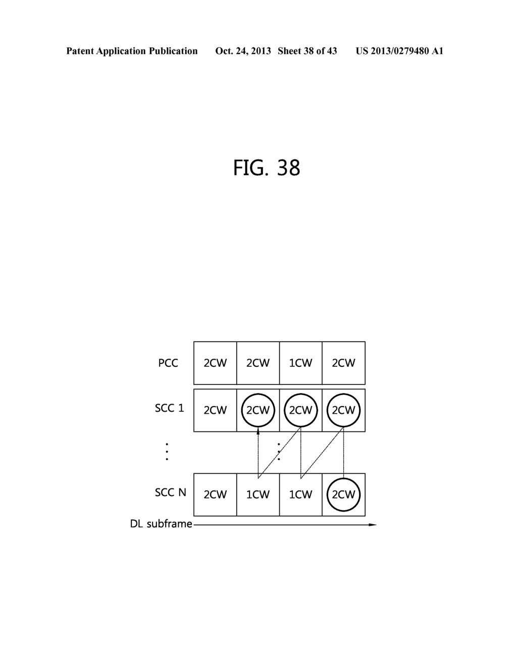 METHOD FOR CONFIGURING AND TRANSMITTING AN HARQ ACK/NACK SIGNAL, AND     DEVICE USING SAME - diagram, schematic, and image 39