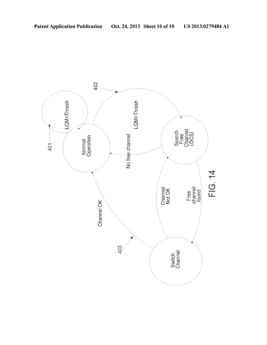 METHOD AND SYSTEM OF INTERFERER SIGNAL DETECTION - diagram, schematic, and image 11