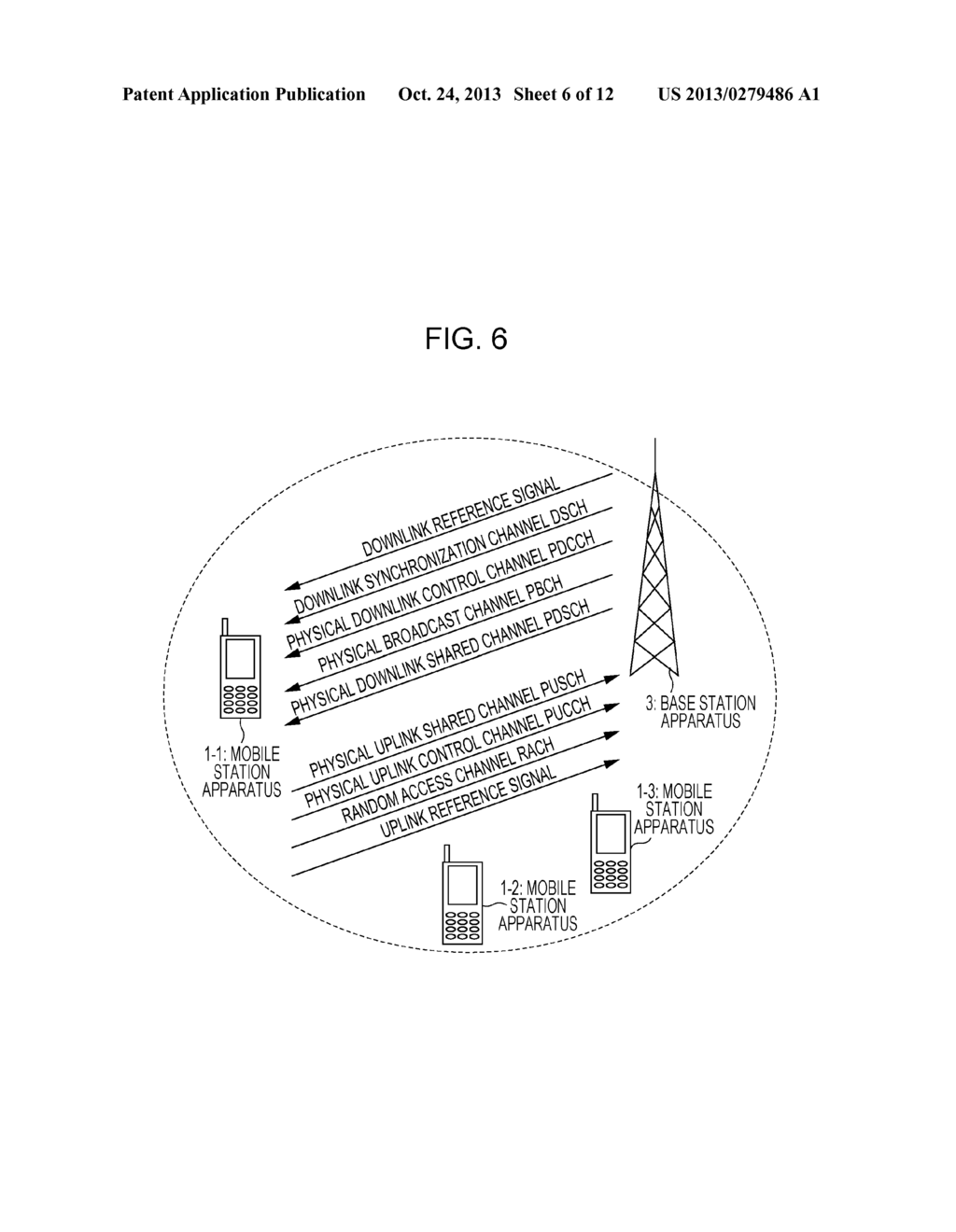 MOBILE STATION APPARATUS, BASE STATION APPARATUS, WIRELESS COMMUNICATION     SYSTEM, CONTROL METHOD, AND INTEGRATED CIRCUIT - diagram, schematic, and image 07